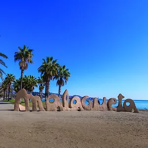Apartment La Casita Malagueta Malaga